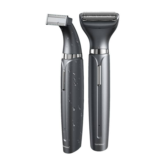 Picture of Kensen 2-in-1 body trimmer 05-KTMQ31-0GA (gray)