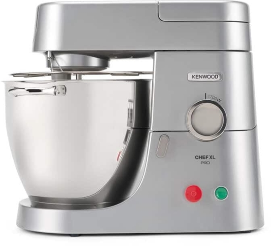 Picture of Kenwood Chef XL Pro, 6.7 L, Silver, Buttons, Rotary, 2.4 L, 910 g, Stainless steel