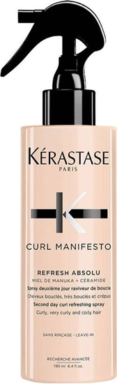 Picture of Kerastase KERASTASE Curl Manifesto Refresh Absolu spray odwieajcy loki 190ml