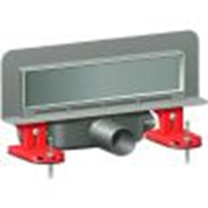 Picture of Kessel Odpyw liniowy z rusztem cienny Scada 30cm (48000.01)