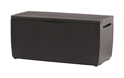Picture of Keter Capri Storage Box uzglabāšanas kaste  305L brūna  29201486590