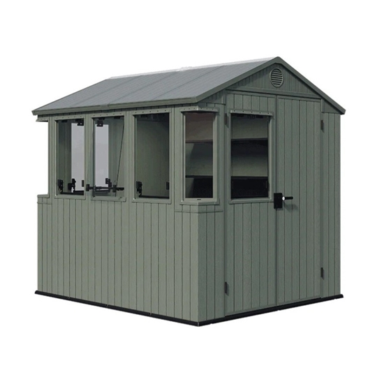 Изображение keter Darza skunis Potting Shed 6x8 7290112641489