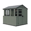 Изображение keter Darza skunis Potting Shed 6x8 7290112641489