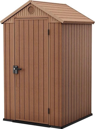Изображение Keter Domek ogrodowy Darwin 4 x 4 brown