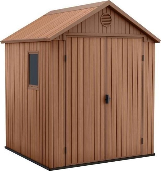 Изображение Keter KETER Domek ogrodowy Darwin 6 x 8 brzowy