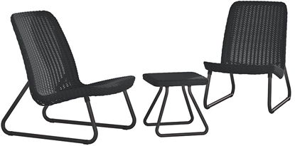 Изображение Keter Rio Patio Set dārza mēbeļu komplekts  pelēks 29197637939