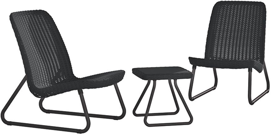 Изображение Keter Rio Patio Set dārza mēbeļu komplekts  pelēks 29197637939