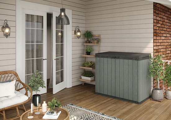 Picture of KETER SCHOWEK OGRODOWY SIO DARWIN 1100L SZARY