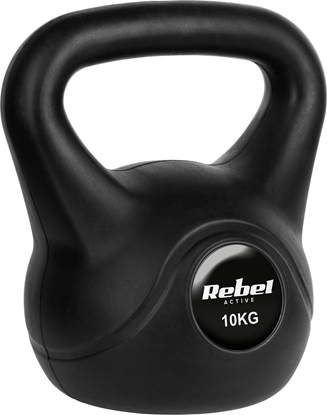 Picture of Kettlebell Rebel Active RBA-2315 bitumiczny 10 kg