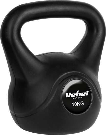 Изображение Kettlebell Rebel Active RBA-2315 bitumiczny 10 kg