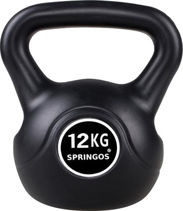 Picture of Kettlebell Springos FA1005 bitumiczny 12 kg