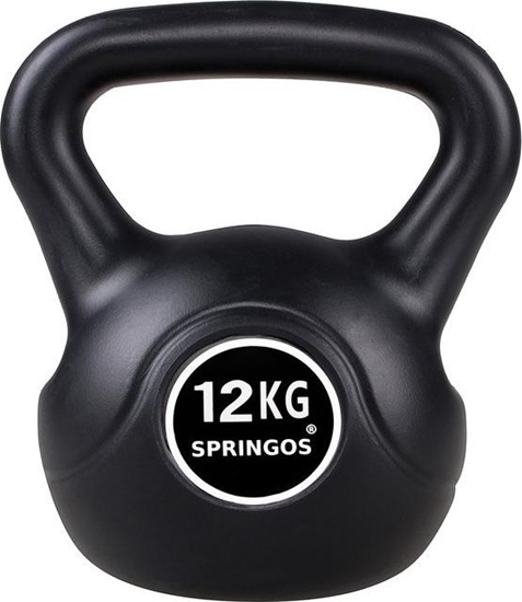 Изображение Kettlebell Springos FA1005 bitumiczny 12 kg