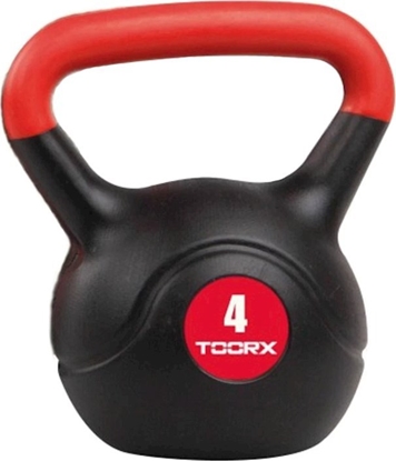 Picture of Kettlebell Toorx Kettlebell TOORX 4kg PVC coated