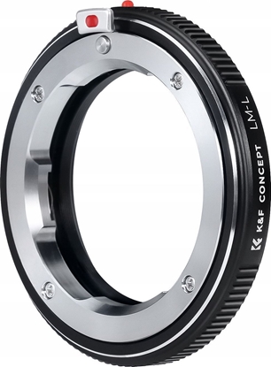 Изображение Kf Redukcja Adapter Piercie K&f Do Aparatów Sigma Leica Panasonic L Na Obiektyw Leica M / L/m-l / Kf06.521