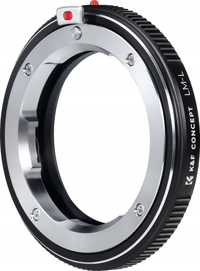 Изображение Kf Redukcja Adapter Piercie K&f Do Aparatów Sigma Leica Panasonic L Na Obiektyw Leica M / L/m-l / Kf06.521