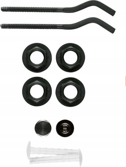 Изображение KFA 878-200-81 KOMPLET KORKÓW I HAKÓW GRZEJ. G500F CZARNY // G.KB.KPL.KFA-CZARNY