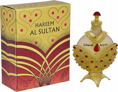 Attēls no Khadlaj Hareem Al Sultan Gold Perfumed Oil 35 ml (unisex)
