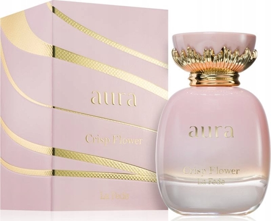Picture of Khadlaj La Fede Aura Crisp Flower EDP - 100 ml