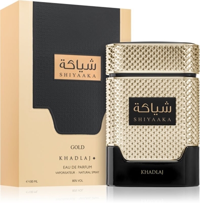 Attēls no KHADLAJ Shiyaaka Gold EDP spray 100ml