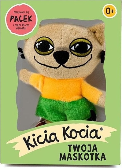 Picture of Kicia Kocia - maskotka Pacek w pudeku