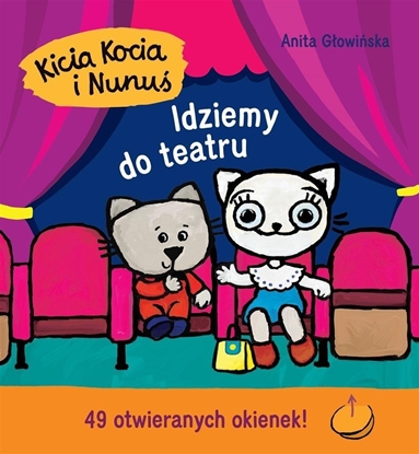 Изображение Kicia Kocia i Nunu. Idziemy do teatru