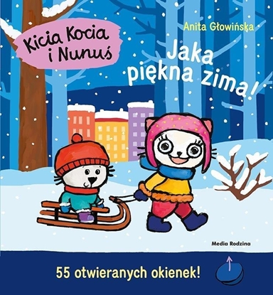 Изображение Kicia Kocia i Nunu. Jaka pikna zima!