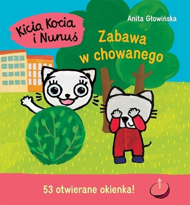 Изображение Kicia Kocia i Nunu. Zabawa w chowanego