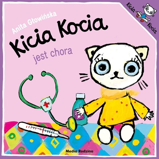 Изображение Kicia Kocia jest chora EDUKAMP