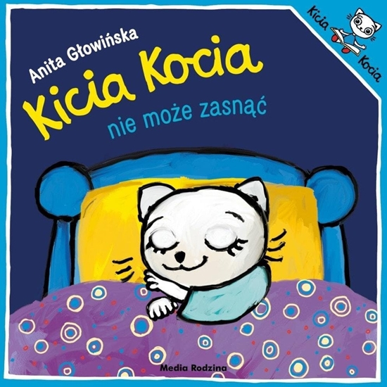 Изображение Kicia Kocia nie moe zasn EDUKAMP