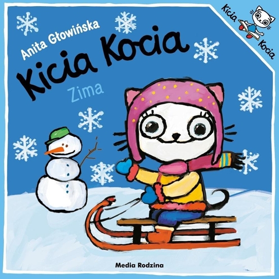 Изображение Kicia Kocia. Zima EDUKAMP