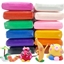 Attēls no Kiddyz 12pcs Modelling Clay Set Soft Air-Dry & Non-Toxic Creative DIY Toy Multicolor