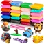 Picture of Kiddyz 24pcs Modelling Clay Set Soft Air-Dry & Non-Toxic Creative DIY Toy Multicolor
