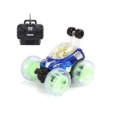 Picture of Kiddyz ST 360 degree stunt fun roll remote controll RC car with dinamic music with RGB colorfull