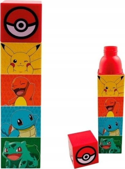 Picture of Kids Euroswan Bidon 650ml PP Pokemon PK057 Kids Euroswan