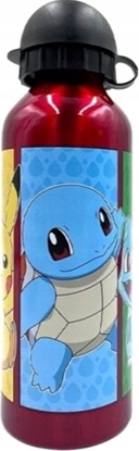 Picture of Kids Euroswan Bidon aluminiowy Pokemon 500ml PK00014 Kids Euroswan p12 3wz, mix cena za 1 szt