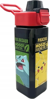 Picture of Kids Euroswan Bidon kwadratowy 500ml PP Pokemon PK00020 Kids Euroswan mix cena za 1 szt