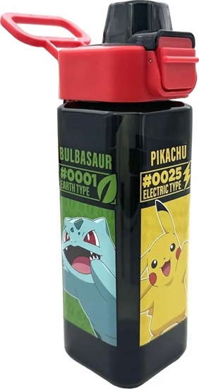 Picture of Kids Euroswan Bidon kwadratowy 500ml PP Pokemon PK00020 Kids Euroswan mix cena za 1 szt