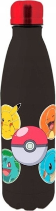 Picture of Kids Euroswan Butelka na wod stal nierdzewna 500ml Pokemon PK00024 Kids Euroswan
