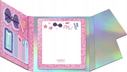 Picture of Kids Euroswan Notatnik z samoprzylepnymi karteczkami WoW Generation WOW00074 mix
