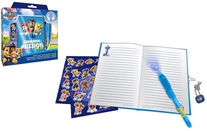 Picture of Kids Euroswan Pamitnik z magicznym dugopisem Psi Patrol