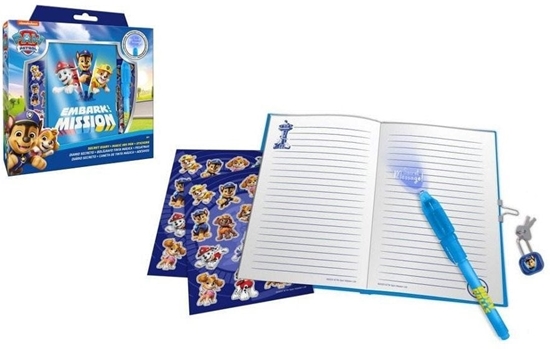 Picture of Kids Euroswan Pamitnik z magicznym dugopisem Psi Patrol