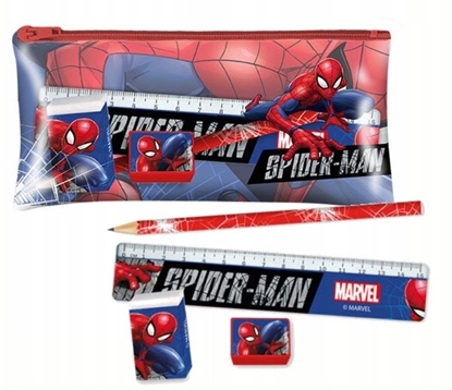 Attēls no Kids Euroswan Piórnik z akcesoriami 5el. Spiderman SP50022 Kids Euroswan