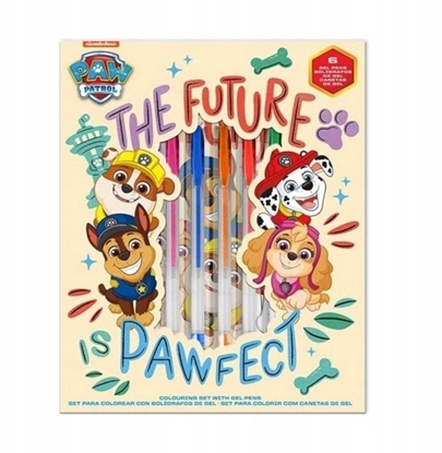 Picture of Kids Euroswan Zestaw pimienniczy 6 elowych dugopisów z notatnikiem Psi Patrol PAW PATROL PW19958 Kids Euroswan