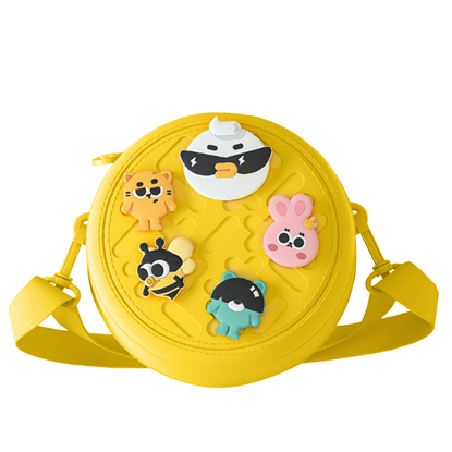 Picture of Kids handbag K36 yellow