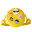 Picture of Kids handbag K36 yellow