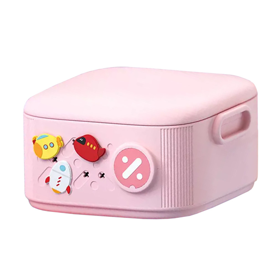 Picture of Kids storage box 19L pink