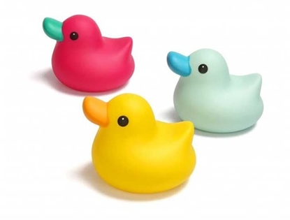 Picture of Kidsme vannas plu komplekts  roz  dzeltena  zila 9652 9652 (4893014877999)