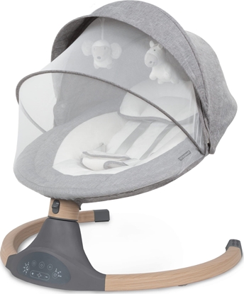 Picture of Kidwell Kidwell bujaczek elektryczny 2w1 luxi dark melange/wooden