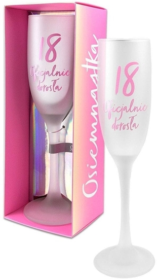 Изображение Kieliszek Szampan 18