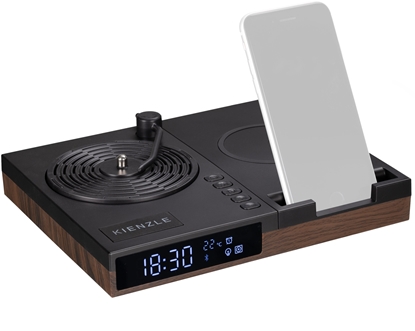 Picture of KIENZLE Alarm Clock wireless charging station BT Speaker